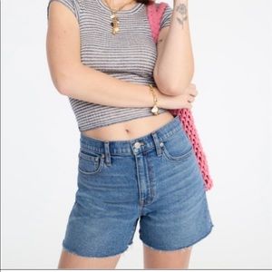 JCrew Jean Cut Off Shorts